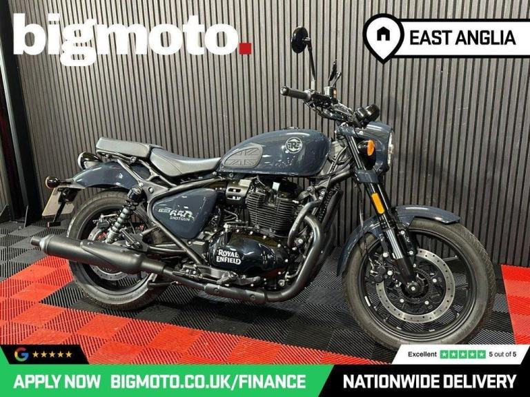 2025 25 ROYAL ENFIELD SHOTGUN 650 FINANCE SPECIALISTS APPLY NOW