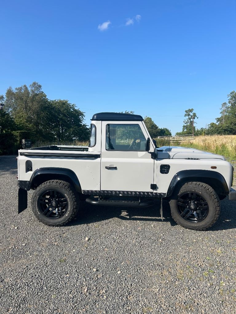 Land Rover, DEFENDER, Pick Up, 2012, Manual, 2198 (cc)