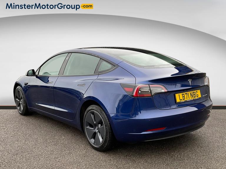 2021 Tesla Model 3 LONG RANGE AWD Saloon ELECTRIC Automatic