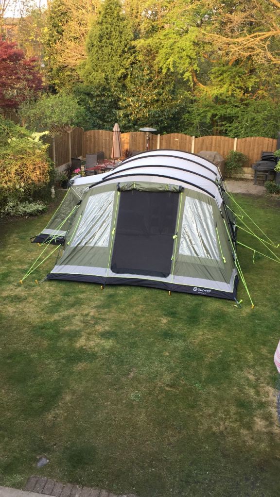 Montana 2 bedroom tent