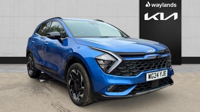 2024 Kia Sportage 1.6T GDi 157 48V ISG GT-Line 5dr ESTATE PETROL Manual