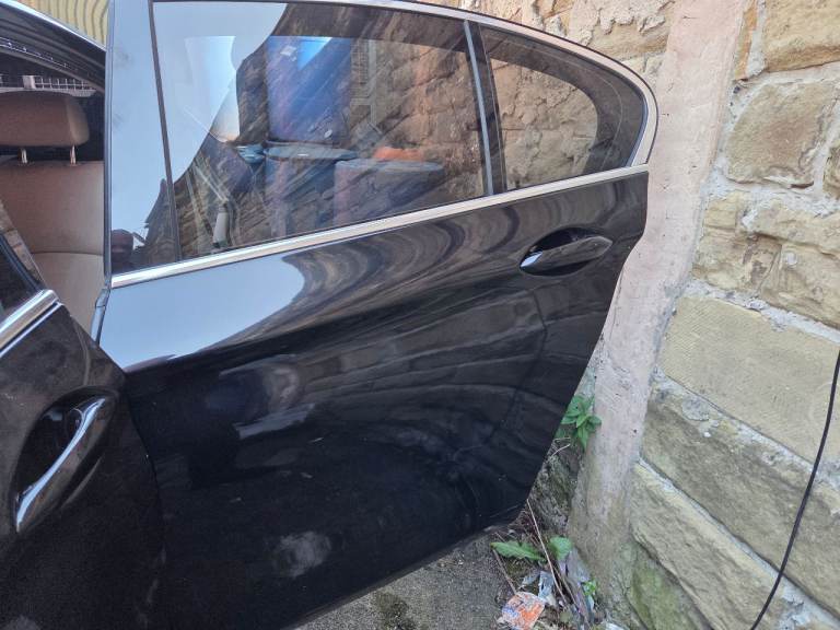BMW 5 SERIES F10 2011 REAR DOOR PASSENGER SIDE