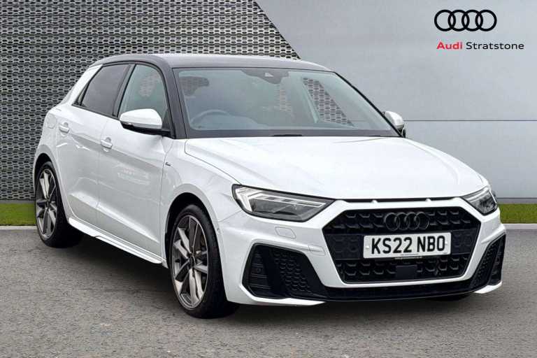 2022 Audi A1 35 TFSI Vorsprung 5dr S Tronic Hatchback Petrol Automatic