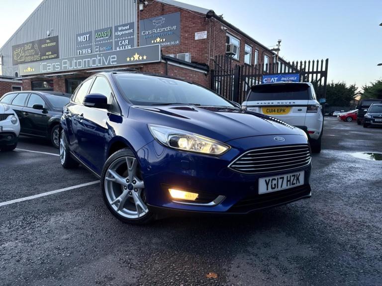 2017 Ford Focus 1.5T EcoBoost Titanium X Euro 6 (s/s) 5dr Hatchback Petrol Manual