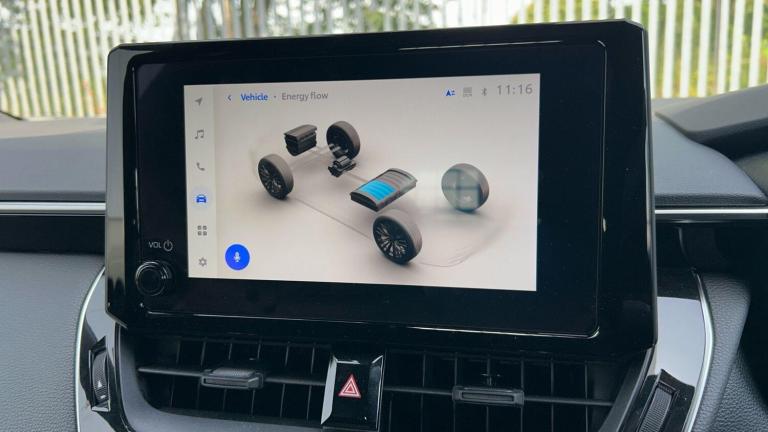  Toyota Corolla 1.8 VVT-h Car Derived Van 5dr Petrol Hybrid CVT Euro 6 (s/s) (140 ps) Petrol/Elec...