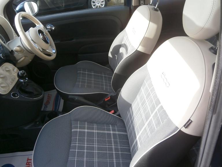 2016 Fiat 500 1.2 Lounge Hatchback 3dr Petrol Manual Euro 6 (s/s) (69 bhp) Hatchback Petrol Manual