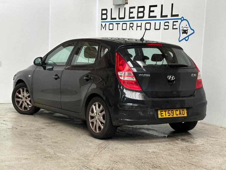 2010 Hyundai i30 1.6 Comfort [2010] 5dr [124] HATCHBACK PETROL Manual