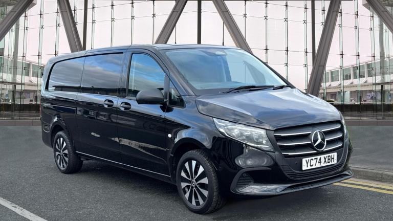 2024 Mercedes-Benz Vito 116CDI Select Panel Van 9G-Tronic L3 Eu6 136PS PANEL VAN Diesel Automatic