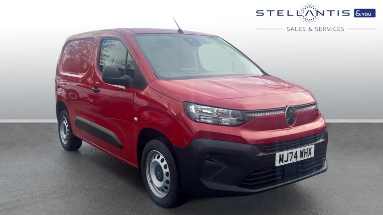 2024 Citroen Berlingo 1.5 BlueHDi 1000 Enterprise M Panel Van 5dr Diesel EAT8 SWB Euro 6 (s/s) (1...