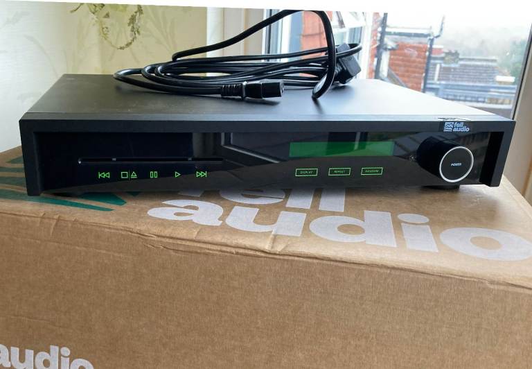 Fell Audio CD Player