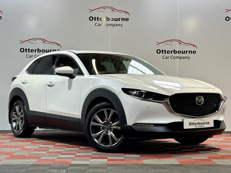 2021 Mazda CX-30 e-SKYACTIV X MHEV GT Sport SUV Petrol Manual