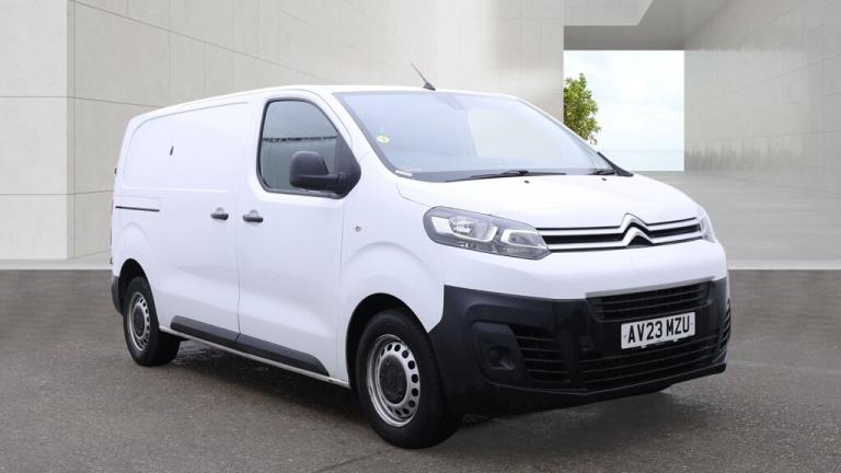 2023 Citroen Dispatch 1400 2.0 BlueHDi 145 Van Enterprise Edition PANEL VAN Diesel Manual