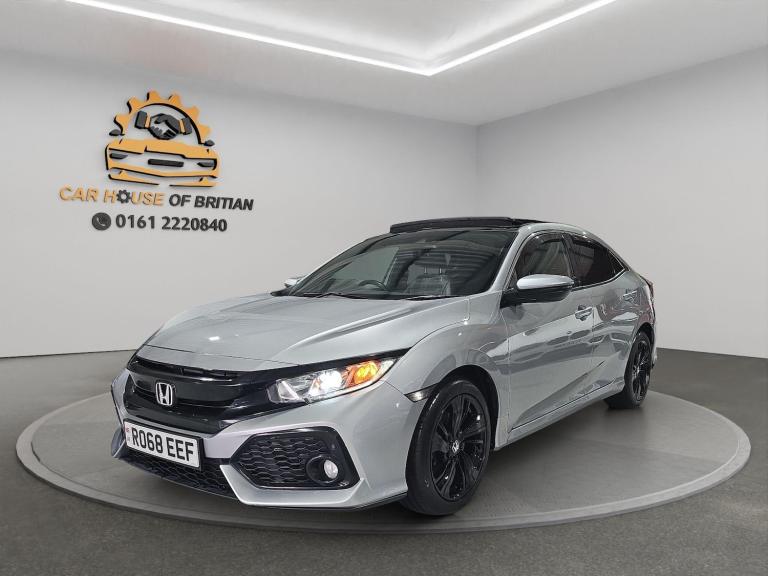 2018 Honda Civic 1.6 i-DTEC EX Euro 6 (s/s) 5dr HATCHBACK Diesel Manual
