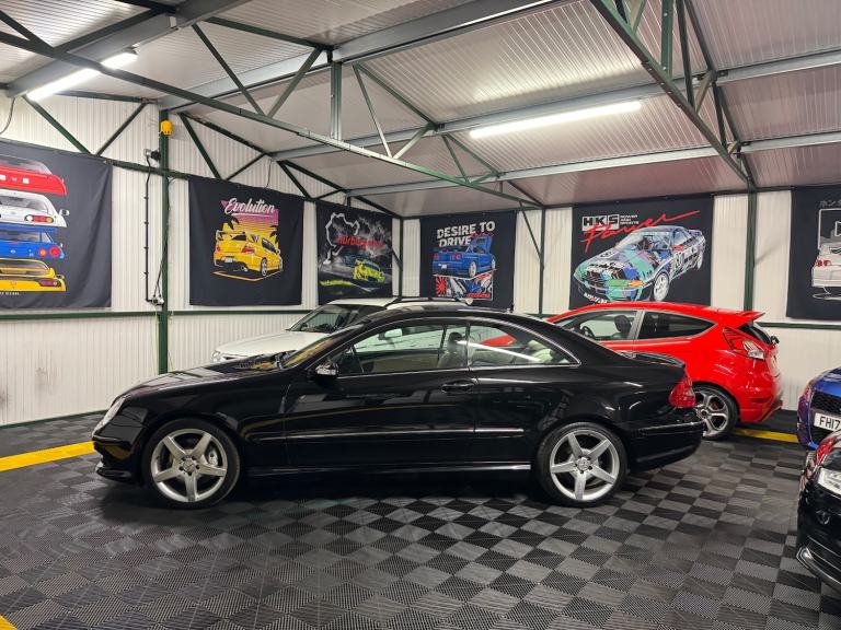 2008 Mercedes-Benz CLK 220 CDi Sport 2dr Tip Auto COUPE Diesel Automatic