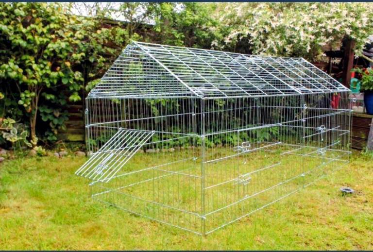 7ft Apex Rabbit and Guinea pig Run