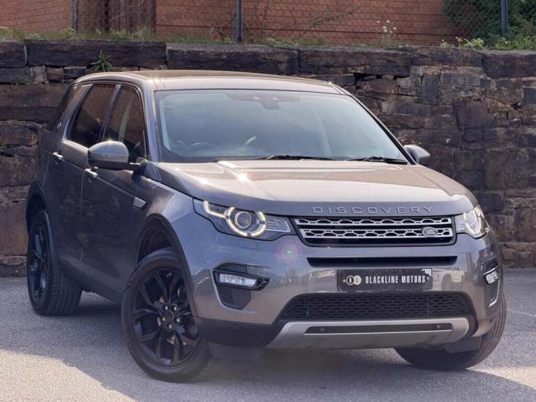  Land Rover Discovery Sport 2.0 TD4 HSE Auto 4WD Euro 6 (s/s) 5dr Diesel Automatic