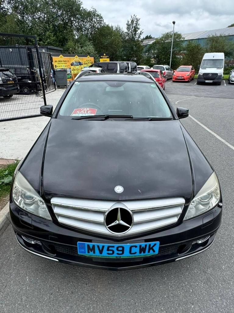 2009 Mercedes-Benz C Class 1 790 CC MERCEDES C CLASS Petrol