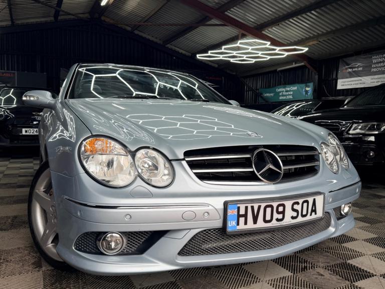 2009 Mercedes-Benz CLK 280 Sport 2dr Tip Auto CONVERTIBLE Petrol Automatic