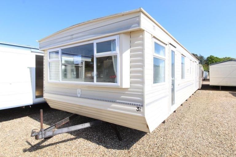 Static Caravan Mobile Home BK Brookwood 35x12ft 2 Beds SC9092