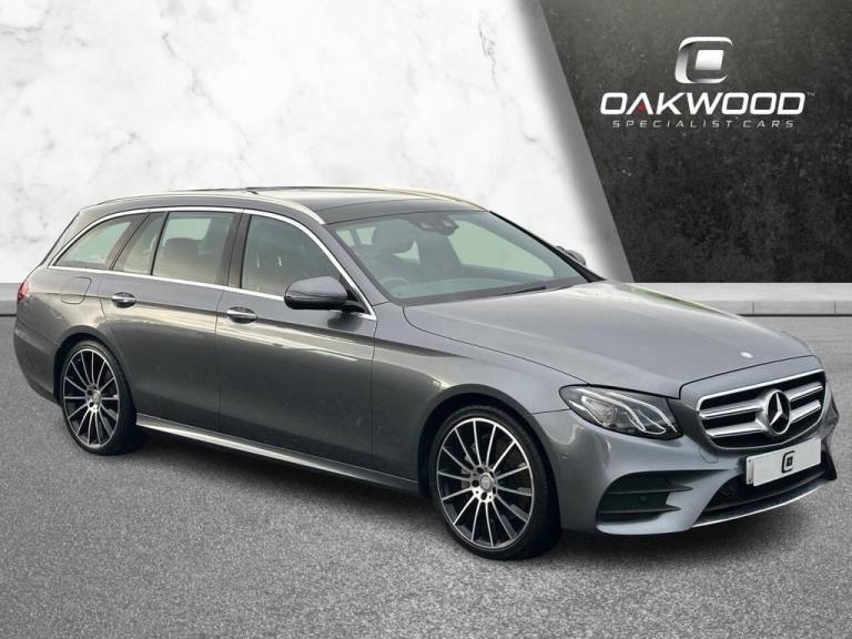 2017 17 MERCEDES-BENZ E-CLASS 2.0 E220D AMG LINE (PREMIUM) ESTATE 5DR DIESEL G-T