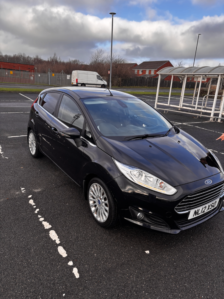 Ford, FIESTA, Hatchback, 2012, Manual, 1388 (cc), 5 doors