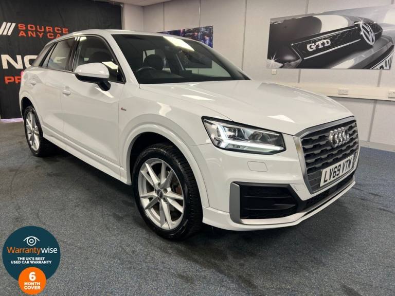 2019 Audi Q2 1.5 TFSI CoD 35 S line SUV 5dr Petrol S Tronic Euro 6 (s/s) (150 ps) ESTATE Petrol A...
