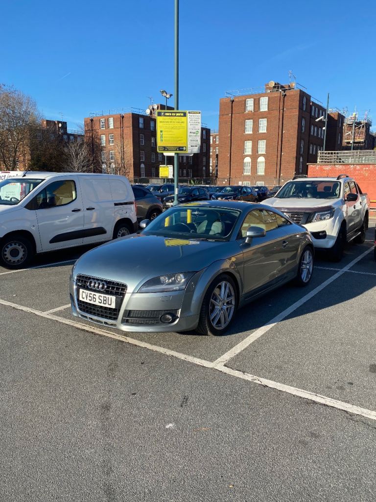 Audi tt 3.2 v6 2006 coupe automatic 