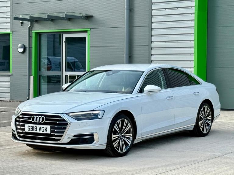 2018 Audi A8 55 TFSI Quattro 4dr Tiptronic SALOON Petrol Automatic
