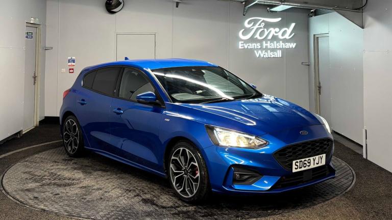 2019 Ford Focus 1.5 EcoBlue 120 ST-Line X 5dr Hatchback Diesel Manual