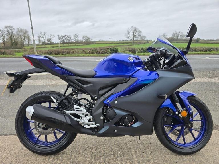 Yamaha R125 Euro 5 124cc