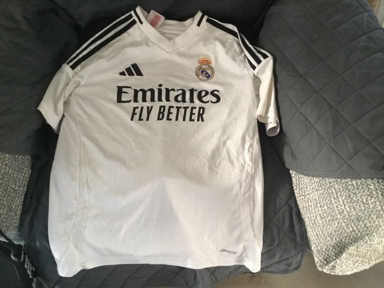 Real Madrid football shirt 