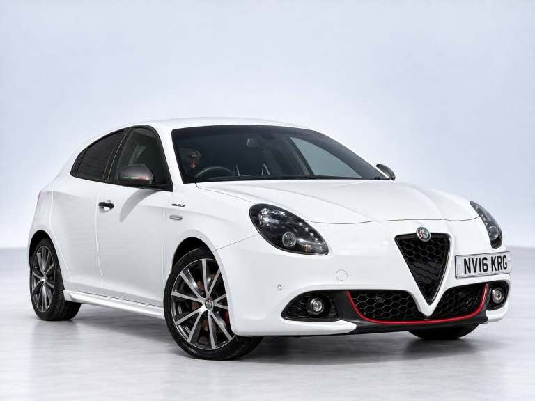 2016 Alfa Romeo Giulietta 1.75 TBi 240 Veloce 5dr TCT HATCHBACK PETROL Automatic