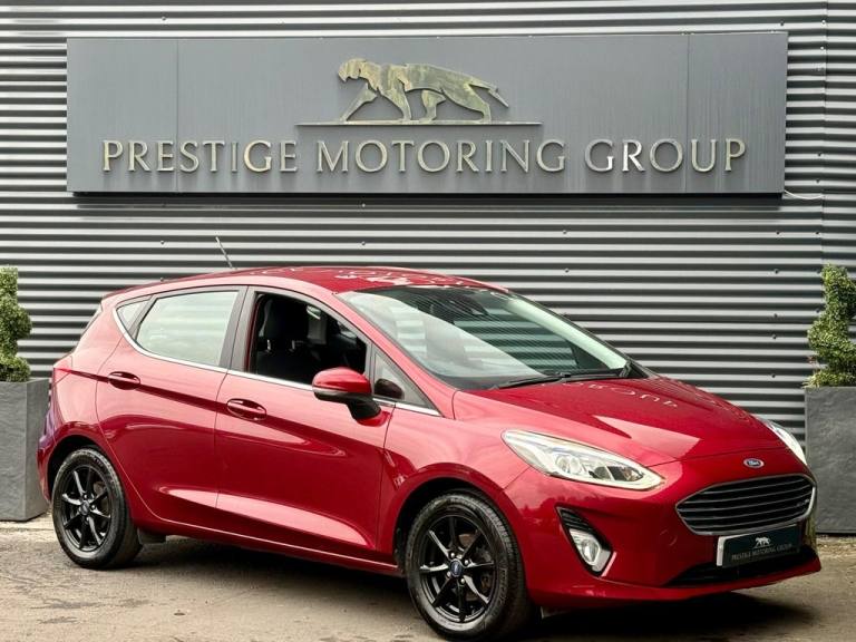 2017 Ford Fiesta 1.1 Ti-VCT Zetec Euro 6 (s/s) 5dr Hatchback Petrol Manual