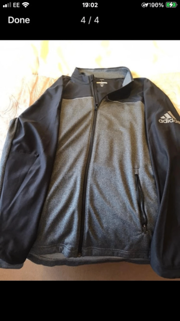 Black/Grey Adidas sports 