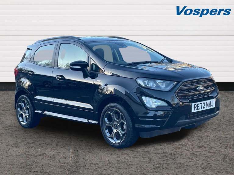 2022 Ford Ecosport 1.0 EcoBoost 125 ST-Line 5dr Hatchback Petrol Manual