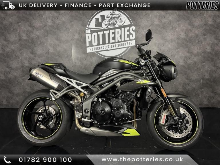 Triumph Speed Triple 1050 RS