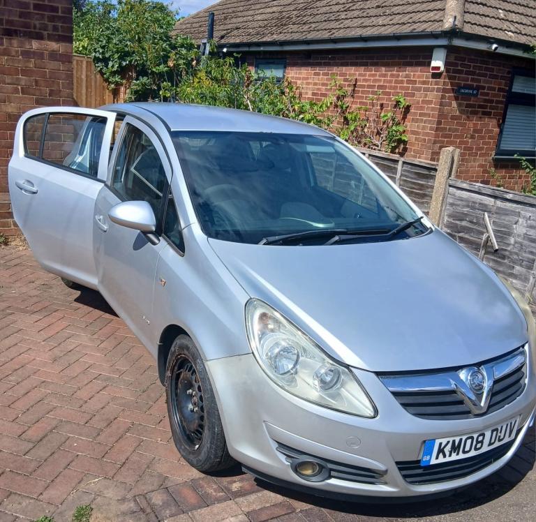 Vauxhall corsa 1.3 excellent runner and clean MoT history