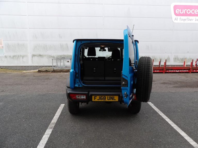 2019 Suzuki Jimny 1.5 SZ5 ALLGRIP 3dr ESTATE PETROL Manual