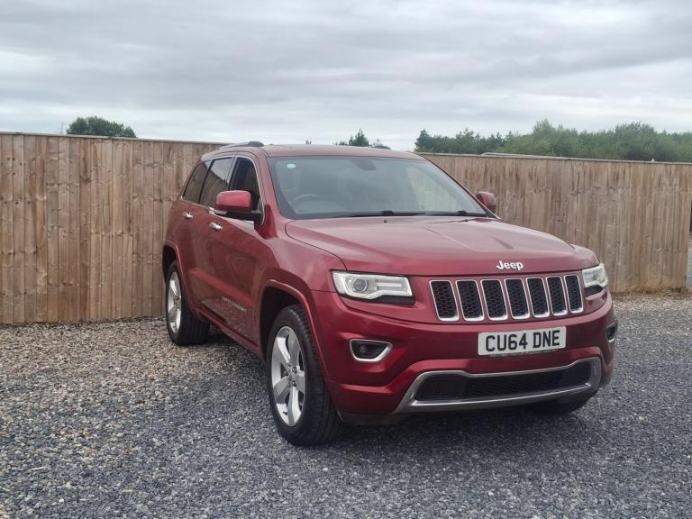 2014 Jeep Grand Cherokee 3.0 CRD Overland 5dr Auto ESTATE Diesel Automatic