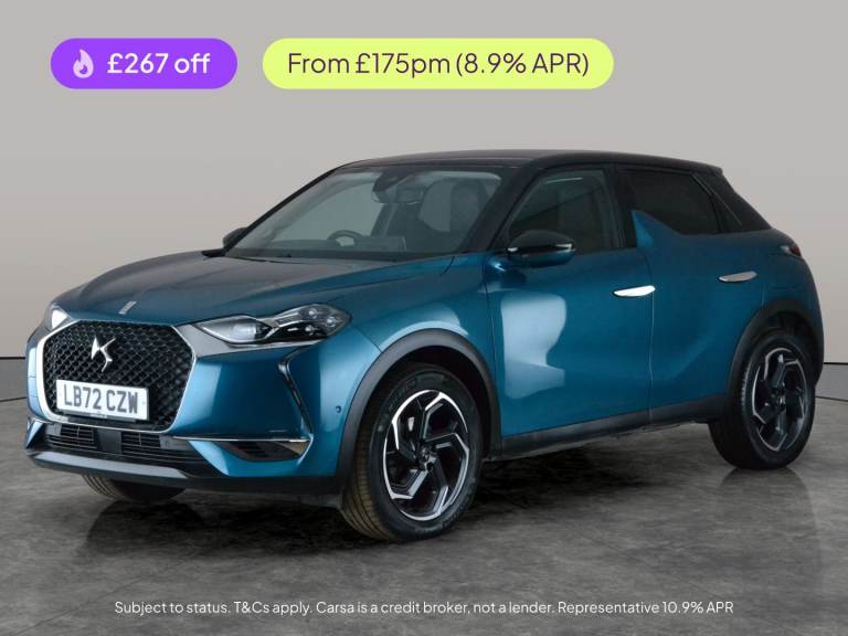 2022 DS Automobiles DS 3 1.2 PureTech 130 Rivoli 5dr EAT8 HATCHBACK PETROL Automatic