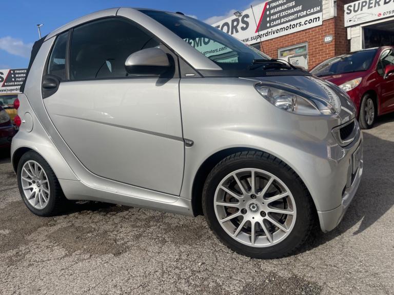 2012 smart fortwo Passion mhd 2dr Softouch Auto [2010] CONVERTIBLE Petrol Automatic