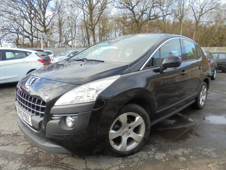 2010 Peugeot 3008 1.6 HDi Sport 5dr HATCHBACK Diesel Manual