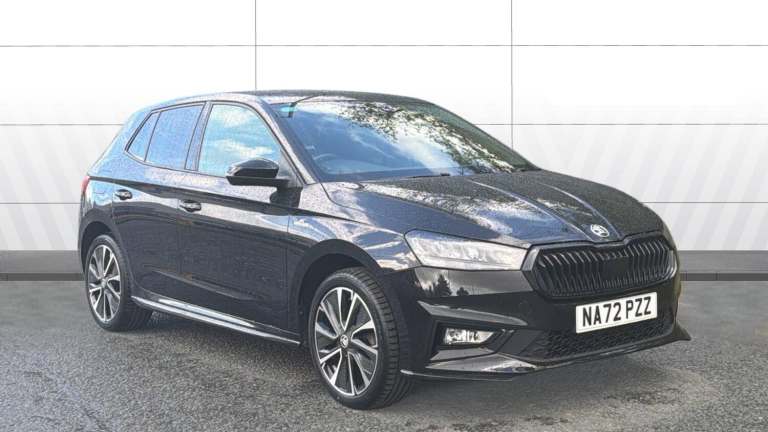 2022 Skoda Fabia 1.0 TSI 110 Monte Carlo 5dr HATCHBACK PETROL Manual
