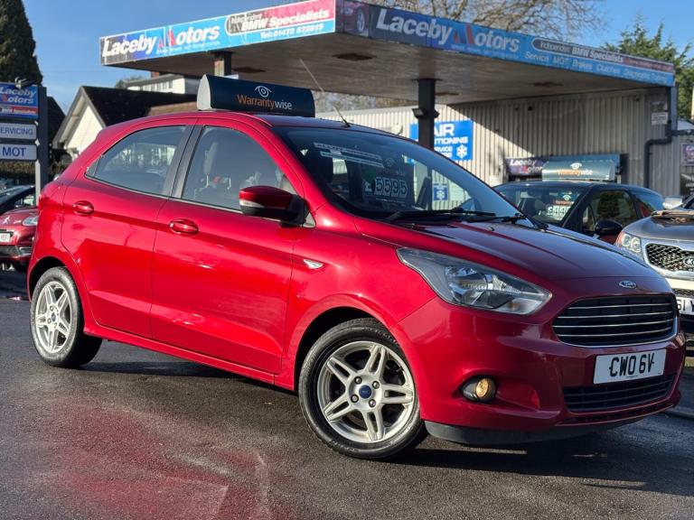 2016 Ford Ka+ 1.2 Zetec 5dr HATCHBACK Petrol Manual