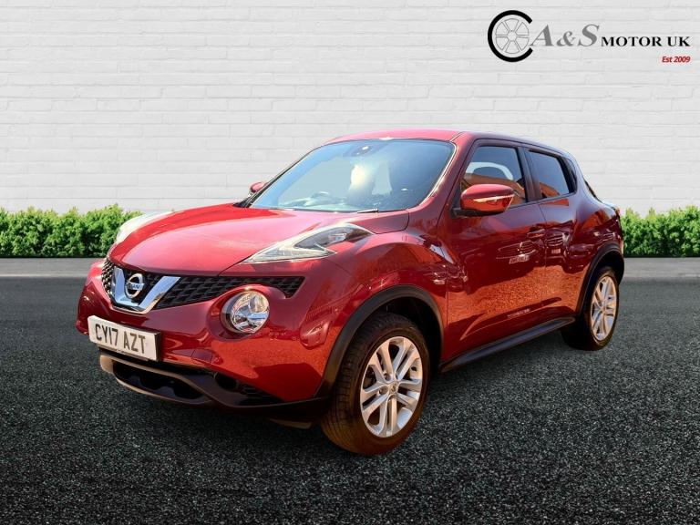 NISSAN JUKE 1.2 DIG-T N-Connecta 2017