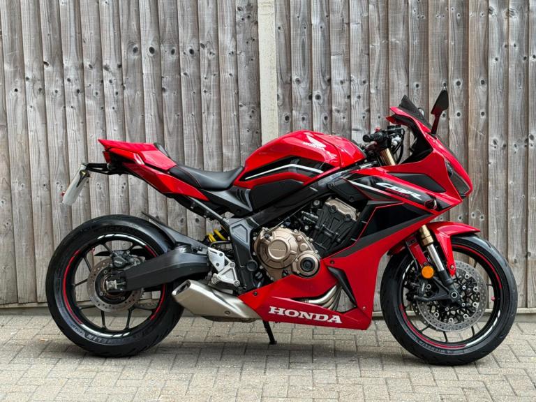 HONDA CBR 650R ABS 2022 (22) + FULL SERVICE HISTORY