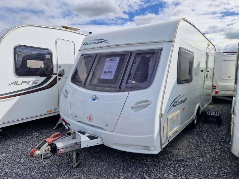 2009 Lunar Quasar 462 Used Caravan