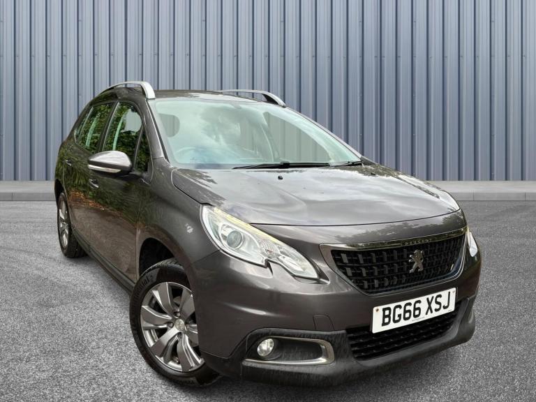 2016 Peugeot 2008 1.6 BlueHDi Active Euro 6 5dr HATCHBACK Diesel Manual