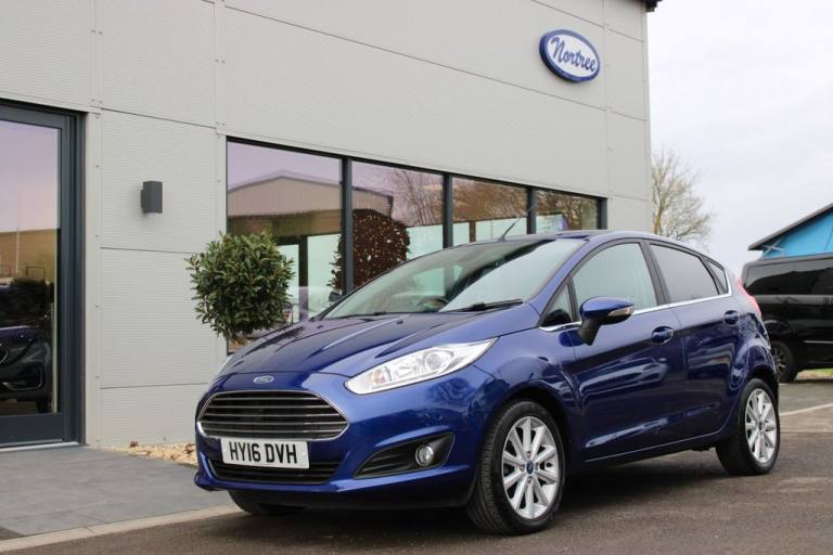 2016 16 FORD FIESTA 1.0T ECOBOOST TITANIUM HATCHBACK 5DR PETROL MANUAL EURO 6 (S
