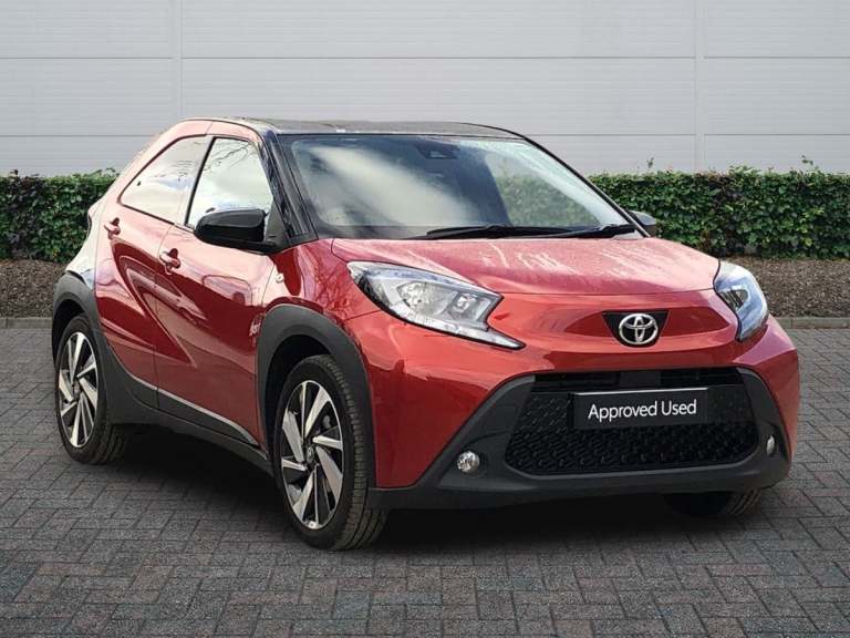 2022 Toyota Aygo X 1.0 VVT-i Edge 5dr HATCHBACK PETROL Manual
